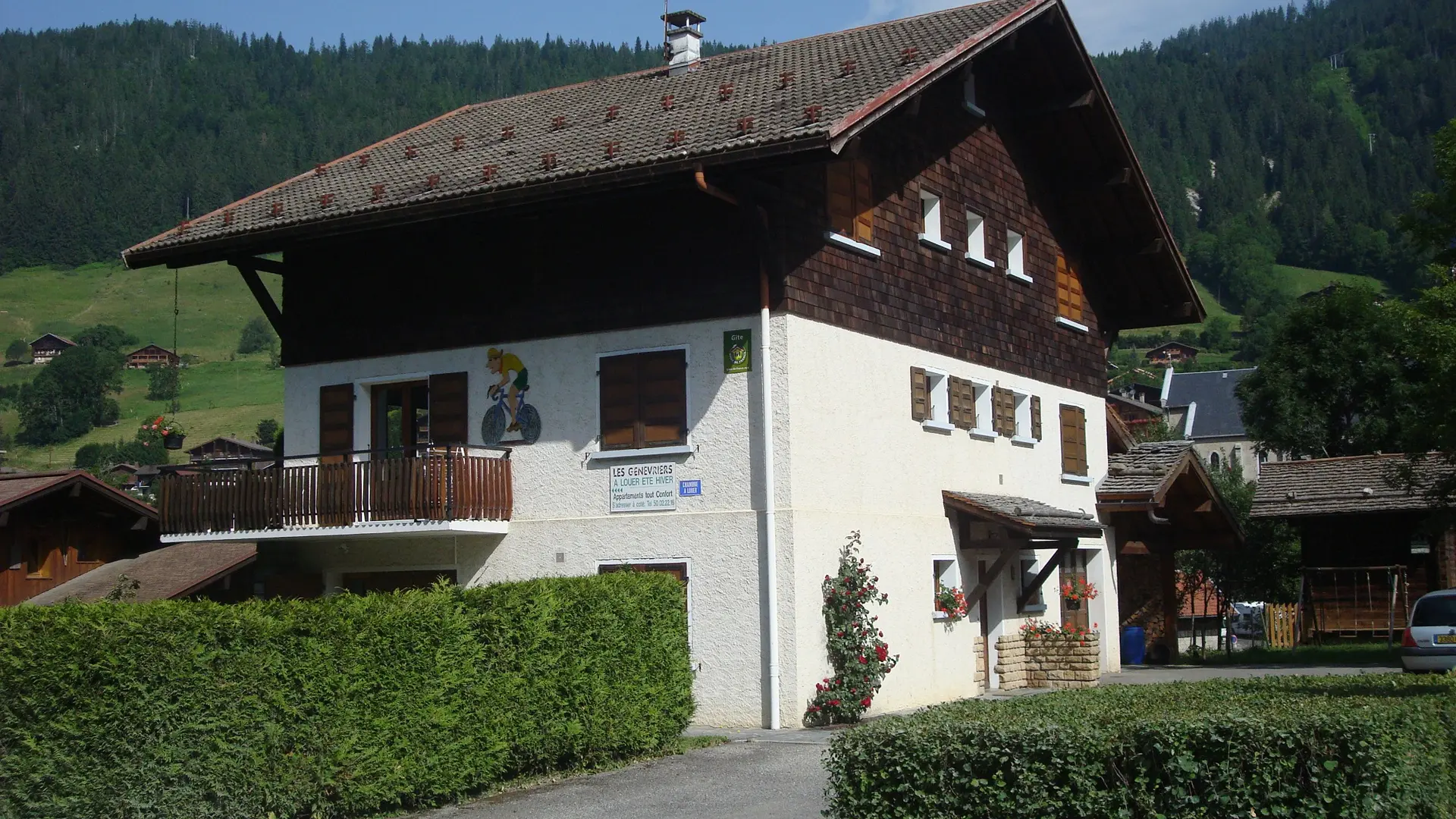 Chalet Genévriers