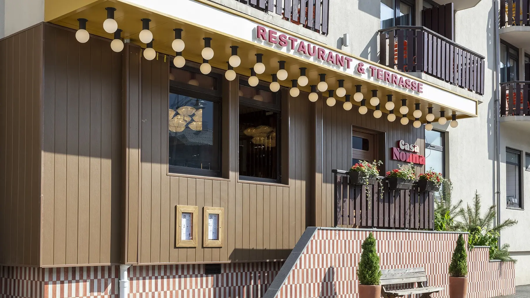 Extérieur Restaurant