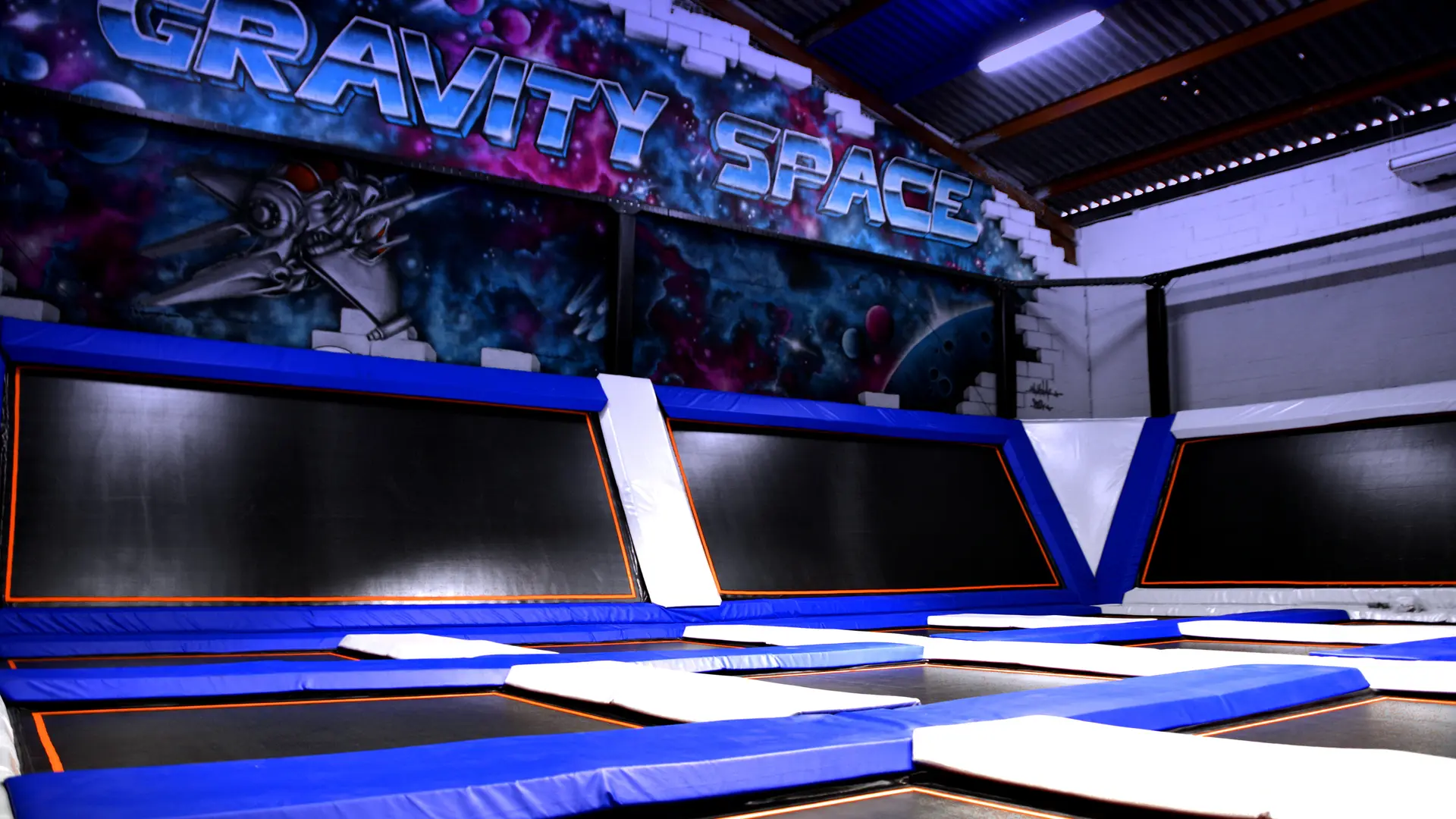 Trampoline park à La Seyne