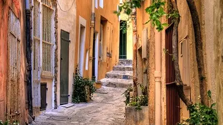 Gassin ruelles