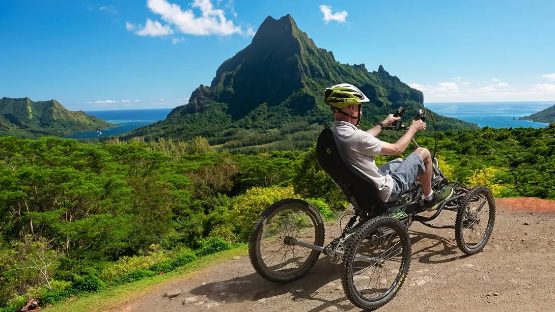 Quadbike Moorea