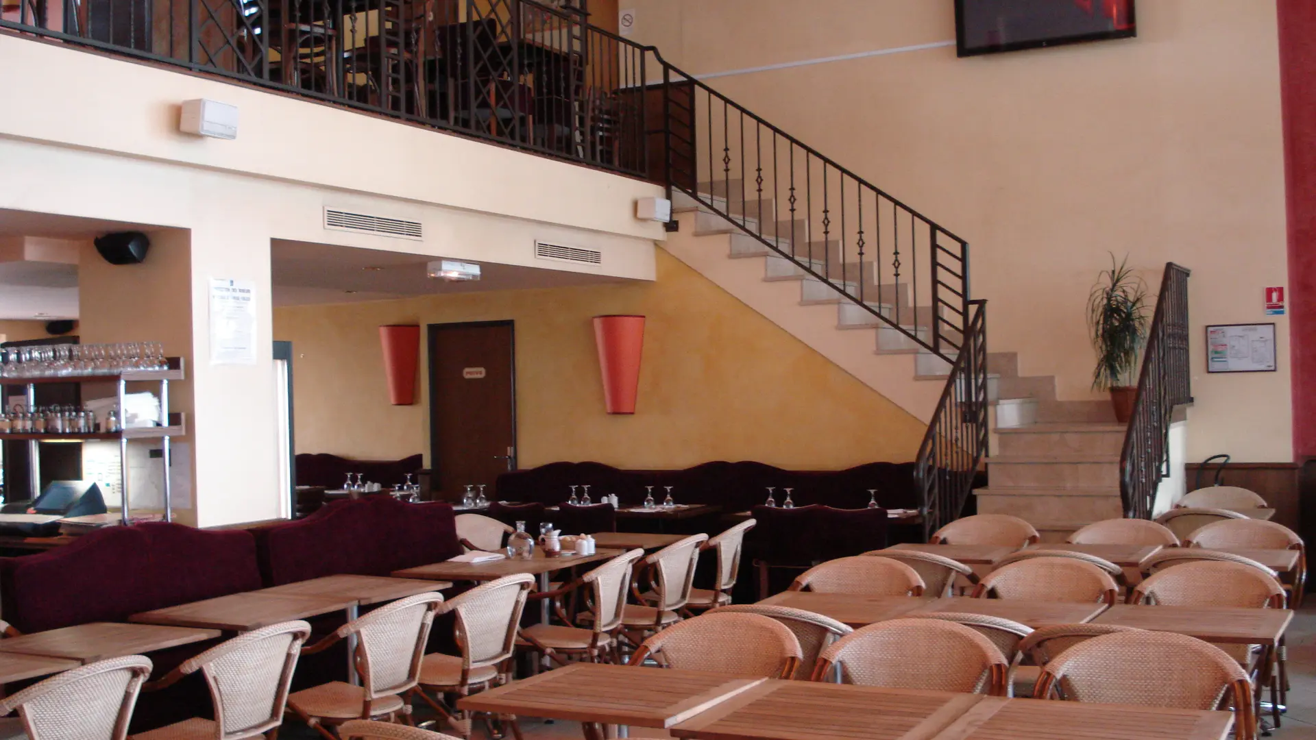 Salle de restaurant Brasserie 3ème Mi-temps - Stade de France