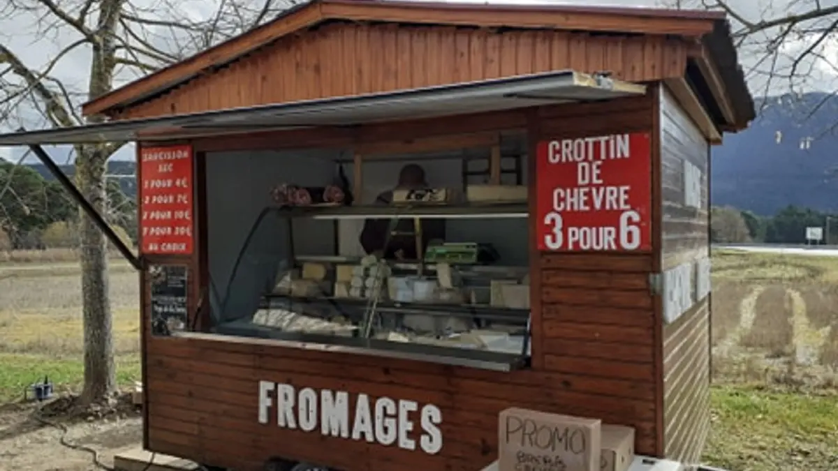 La cabane à fromages