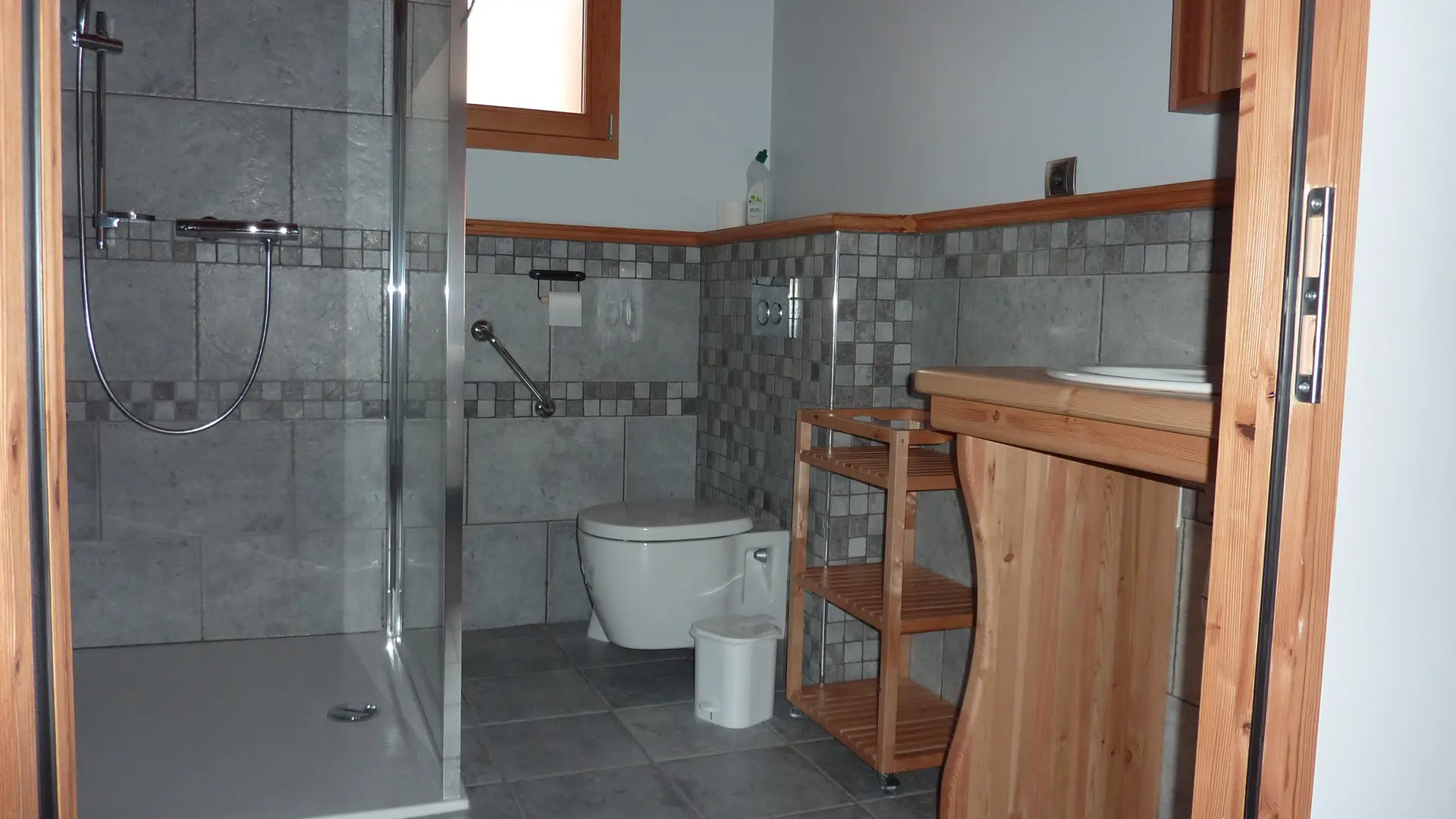 Chambre Le Mélèzin Rez de chaussée