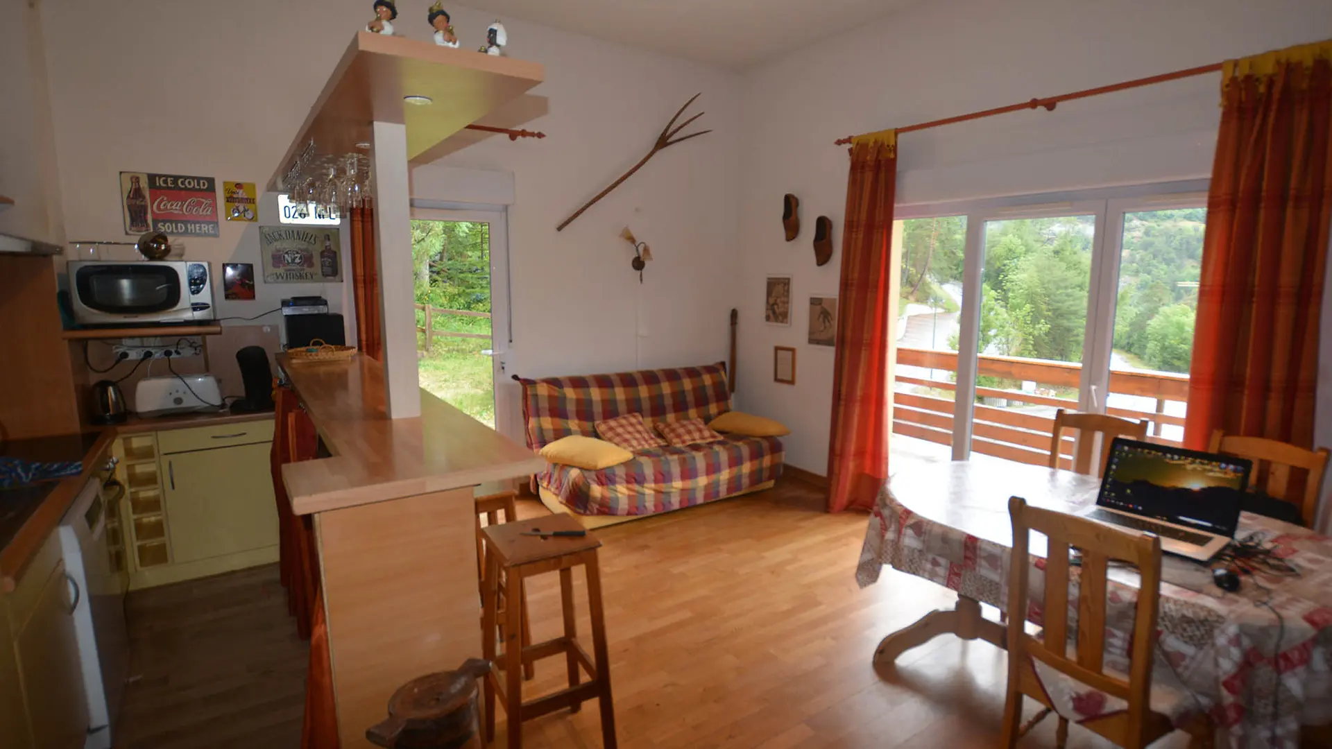 Joli T3 au pied des pistes du Sauze