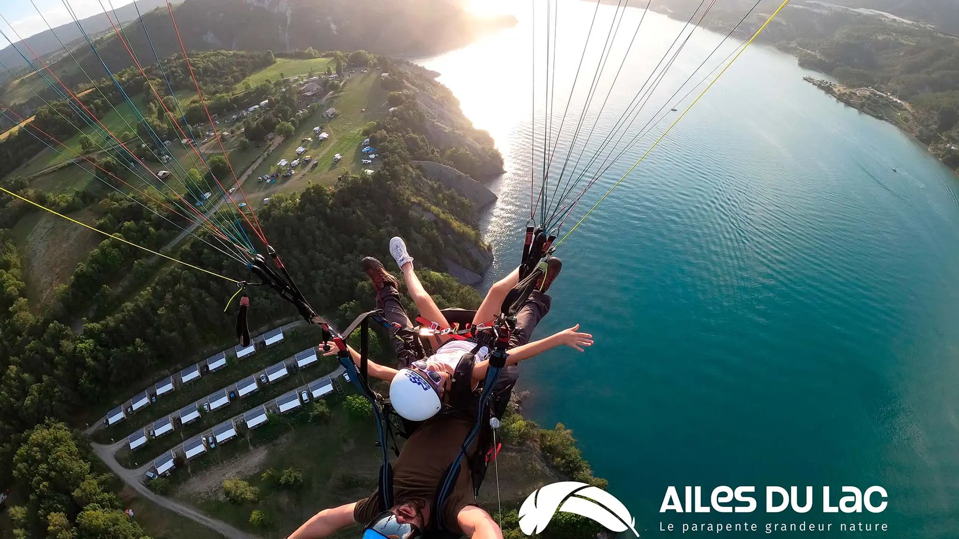 Ailes du Lac : parapente à Serre-Ponçon