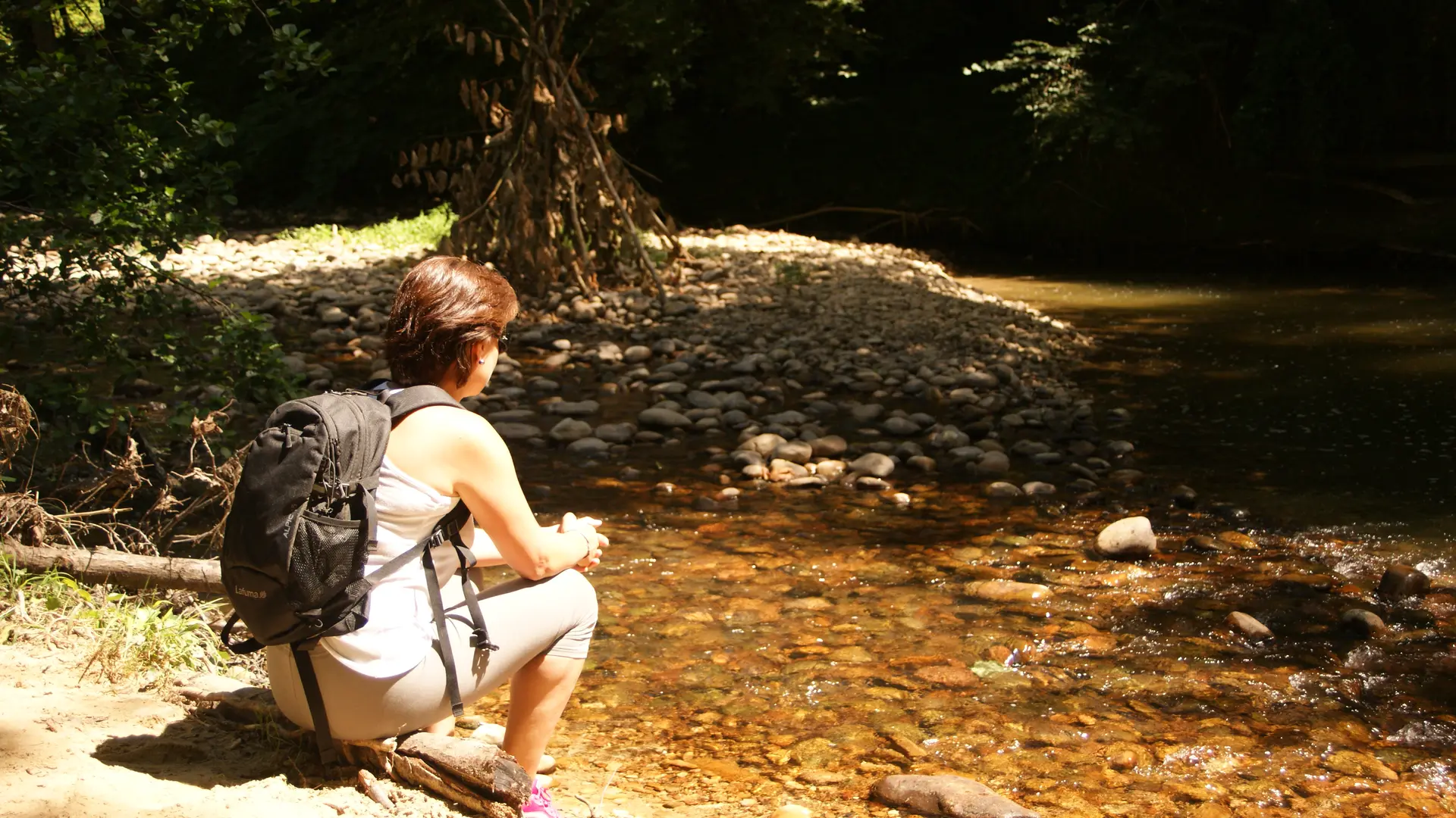 Au fil de l'eau -Chateauneuf fe Galaure