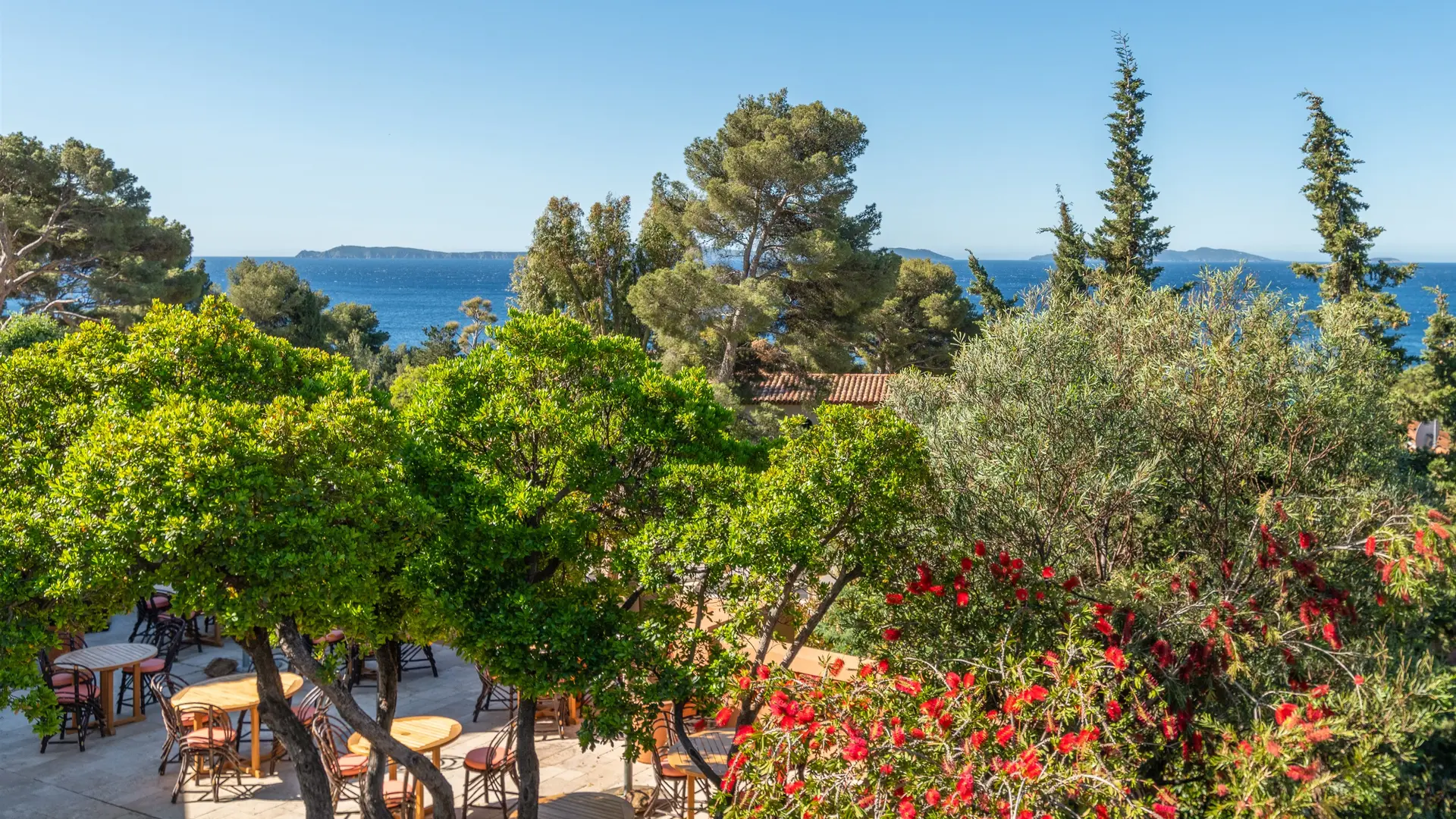 Hôtel les Terrasses du Bailli