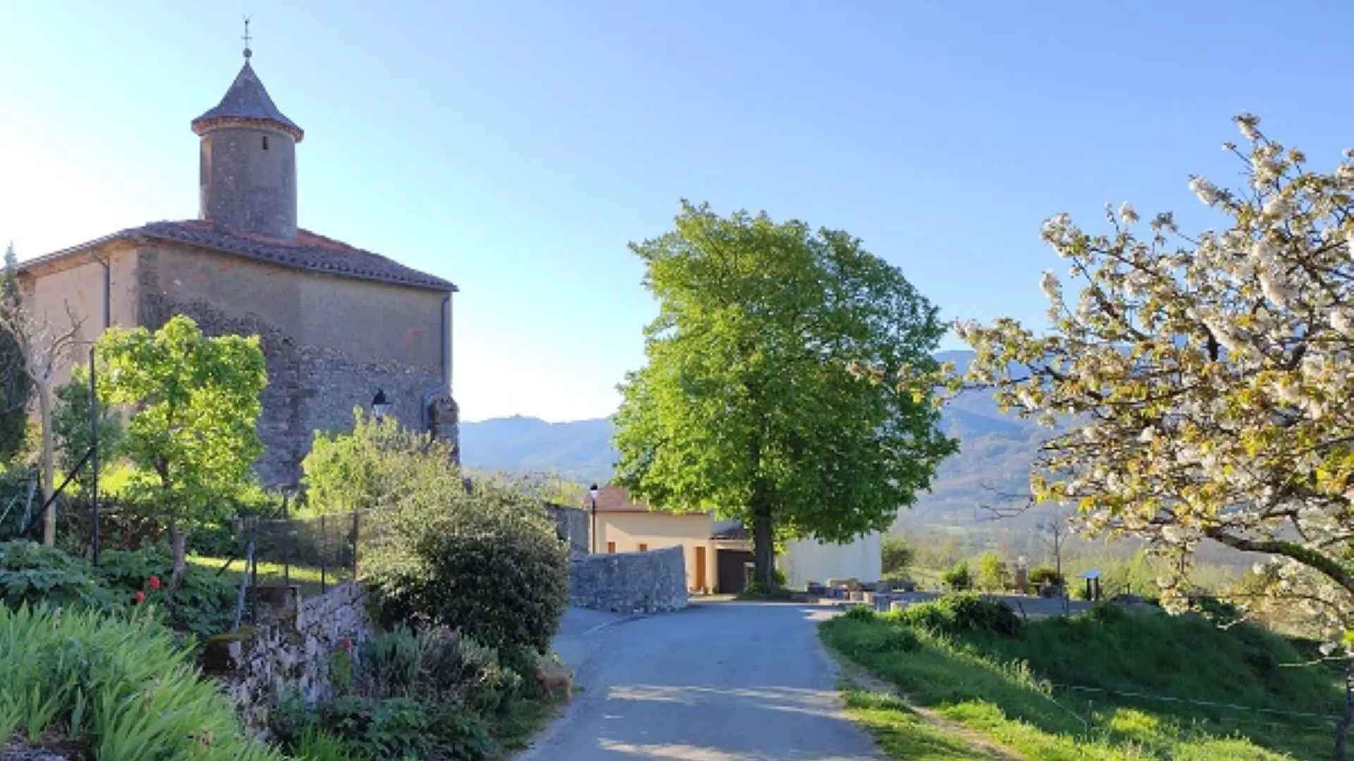 vue de l'église