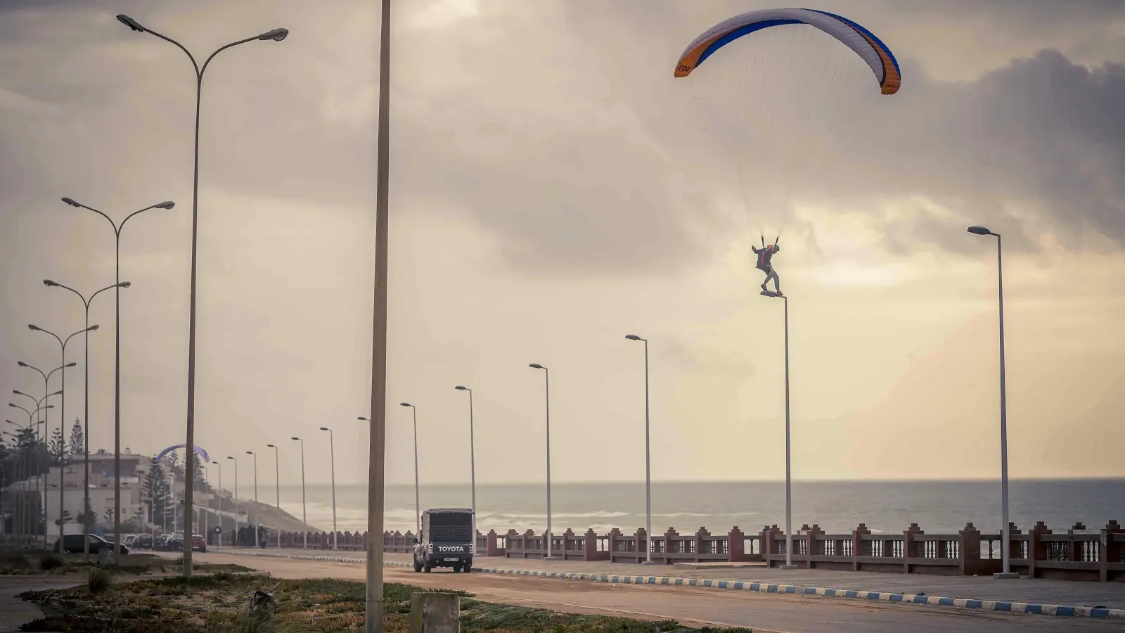 Vol en parapente