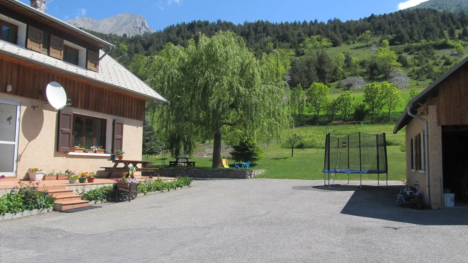 Les gites de Thierry Borel dans Le Dévoluy, Hautes-Alpes