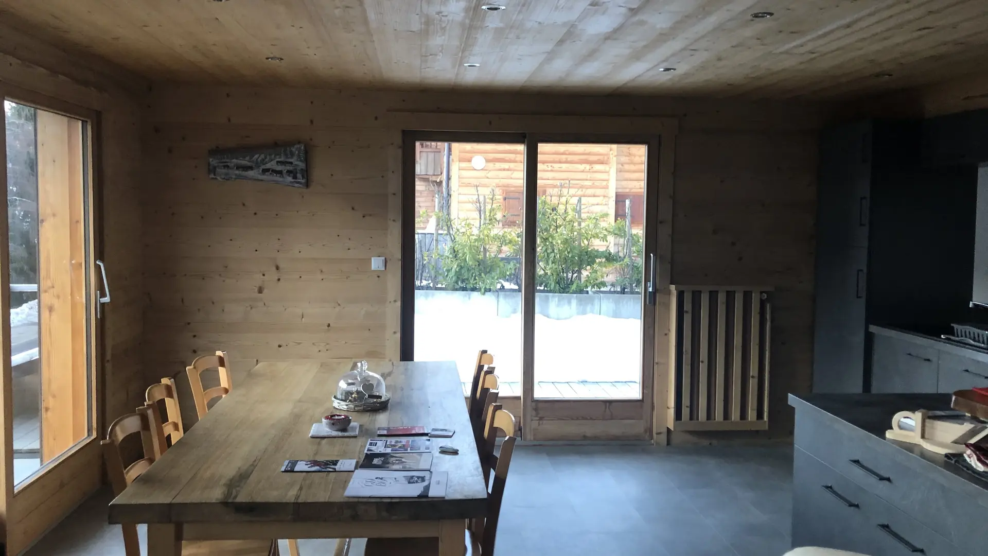 Salle à manger/Dining room-Rocher-Le Grand-Bornand Chinaillon