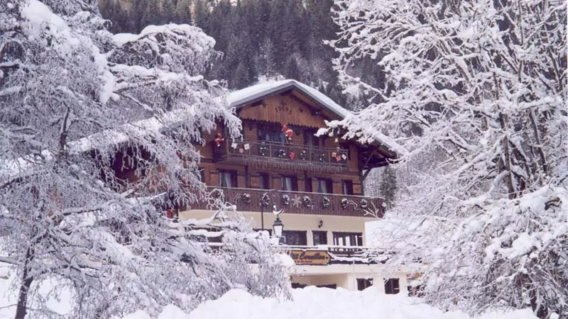 Le P'tit Cornillon sous la neige