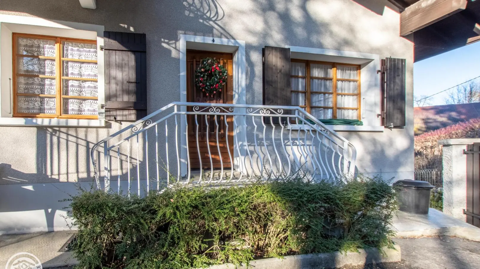 Accès au gîte