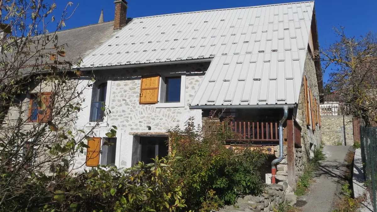 Gîte Blanc, St Julien, Champsaur valley, Hautes-Alpes