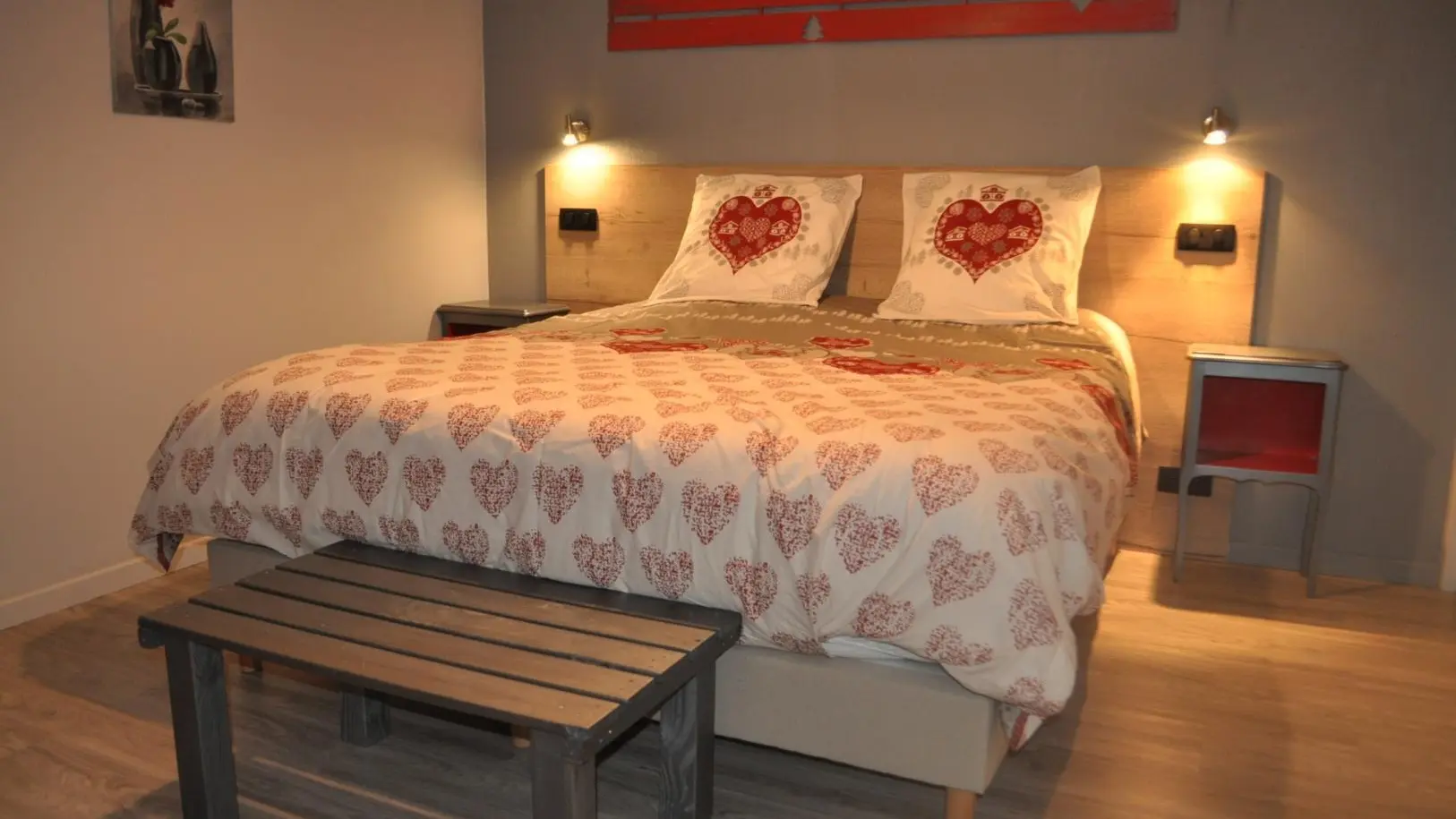 lit de 180 x 200 transformable en 2 lits de 90 x 200