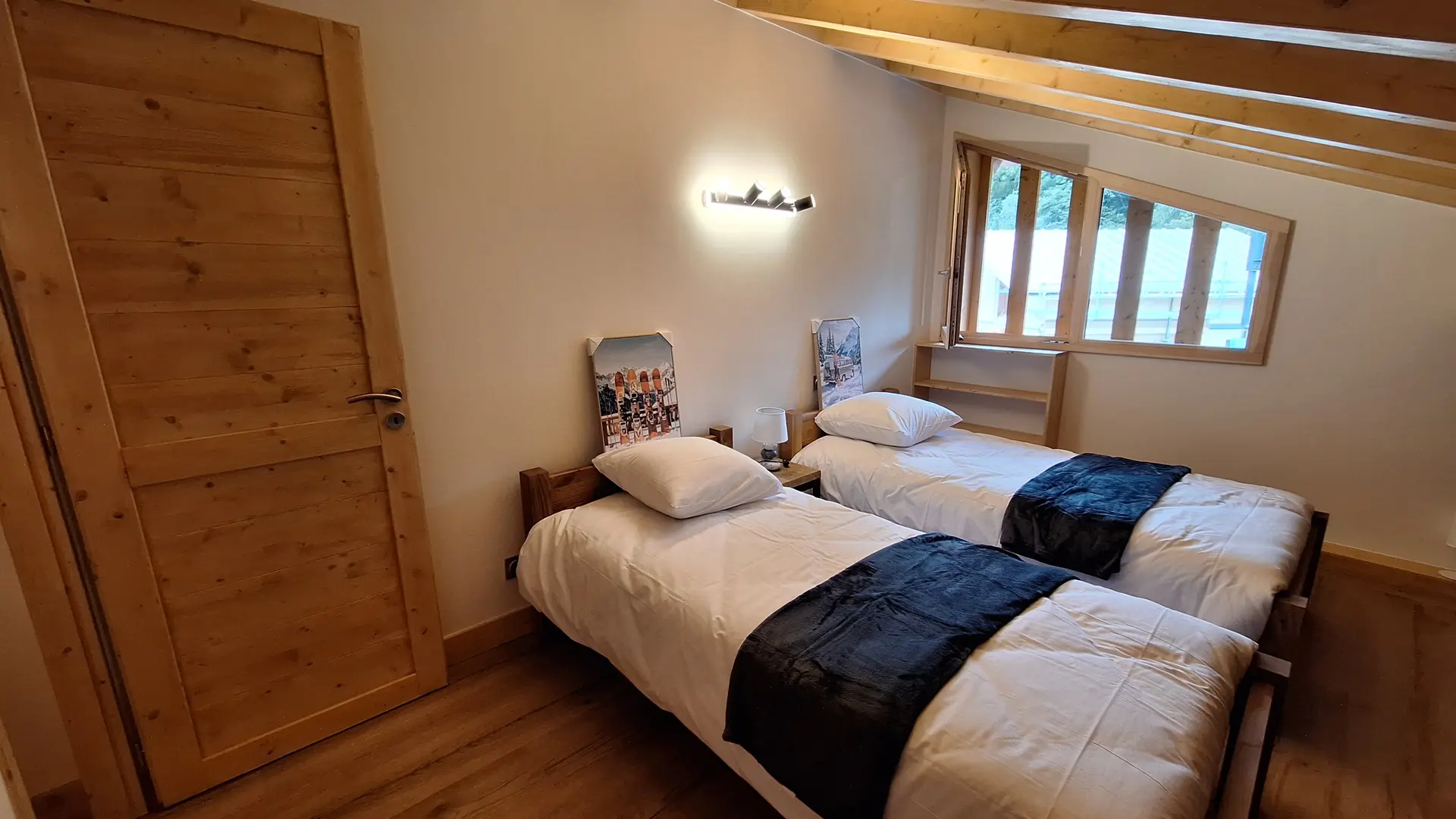 Chambre du haut