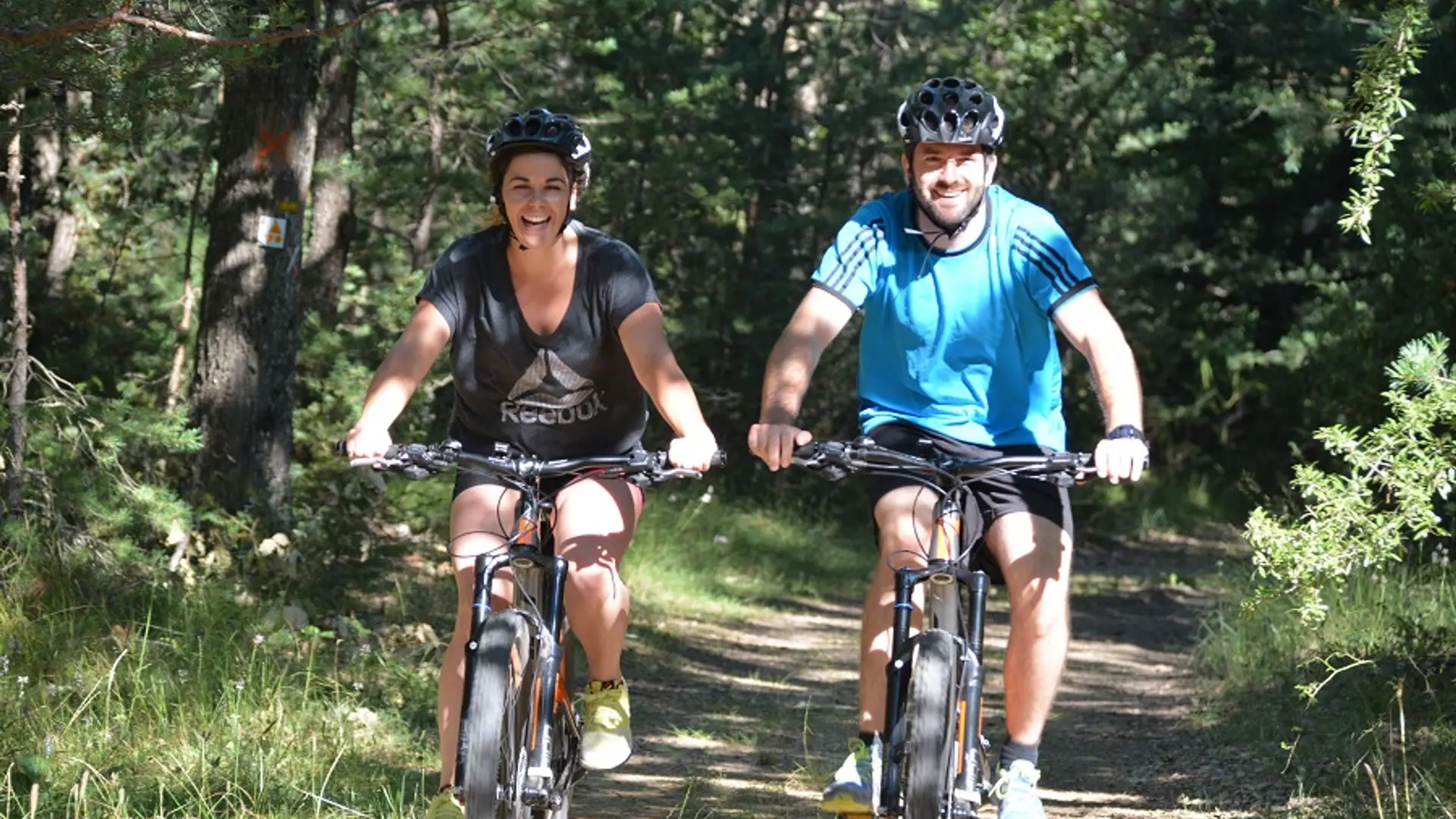 Le Bois du Défends à VTT