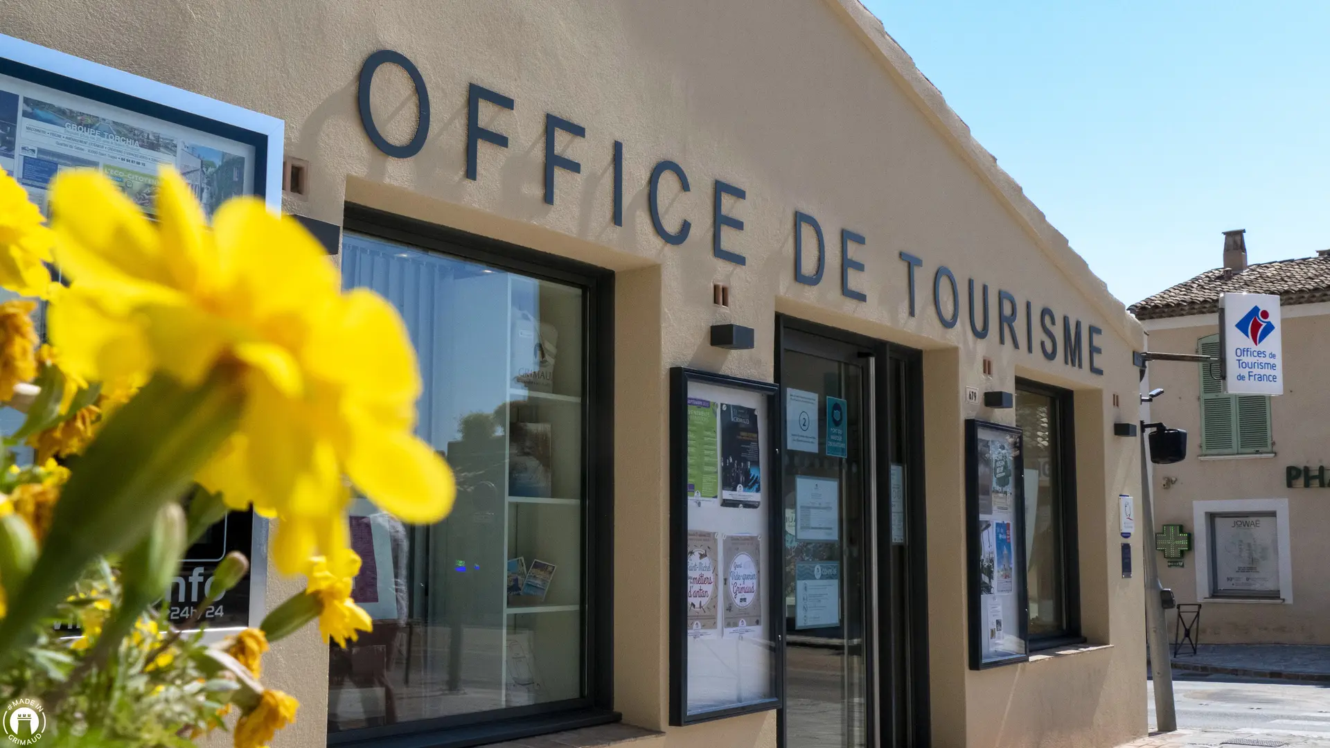 Office de Tourisme de Grimaud