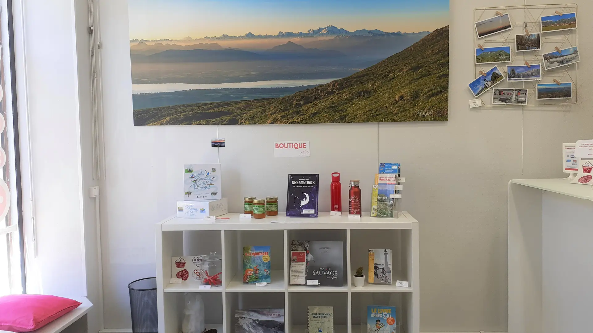 Espace boutique bureau de Gex