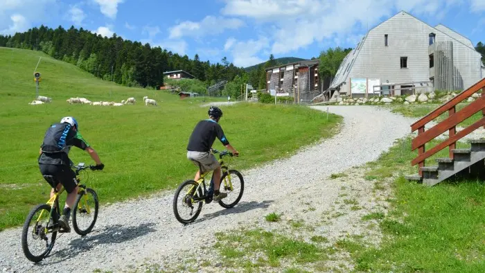Station de Chalmazel l'été