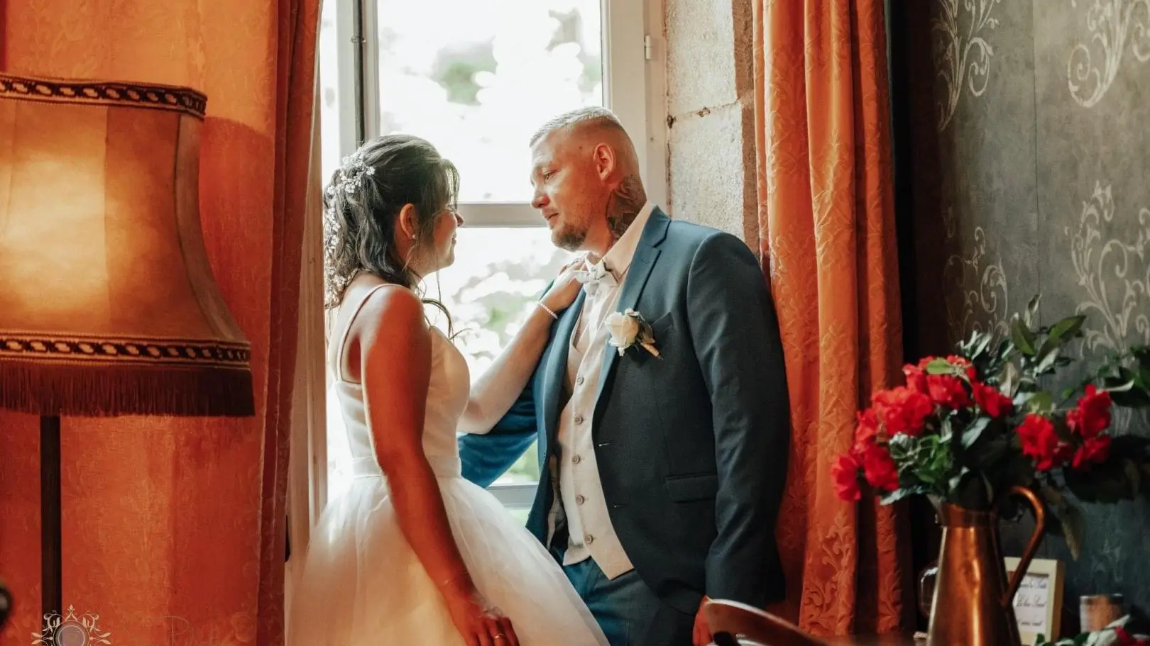 Mariage au Château de Montanges
