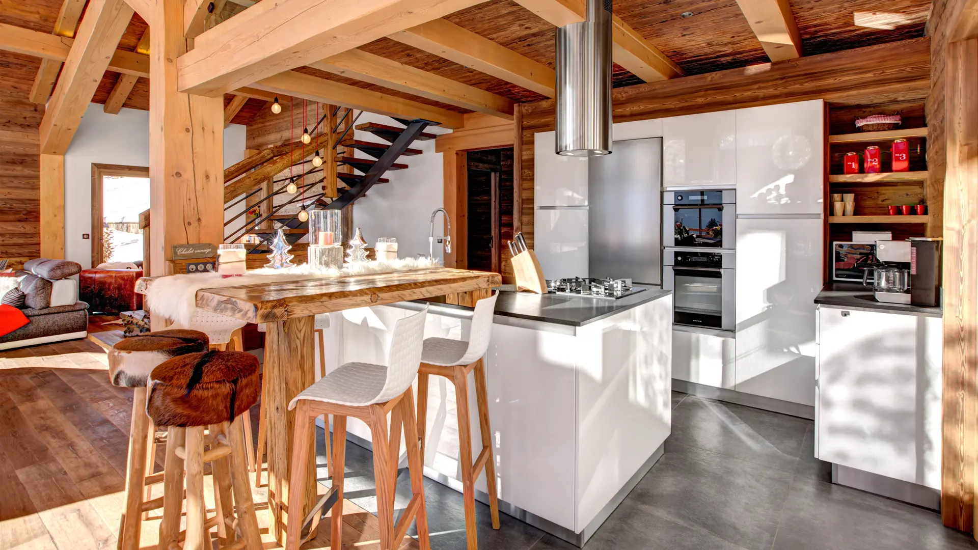 Cuisine/Kitchen-Chalet Altaï-Le Grand-Bornand