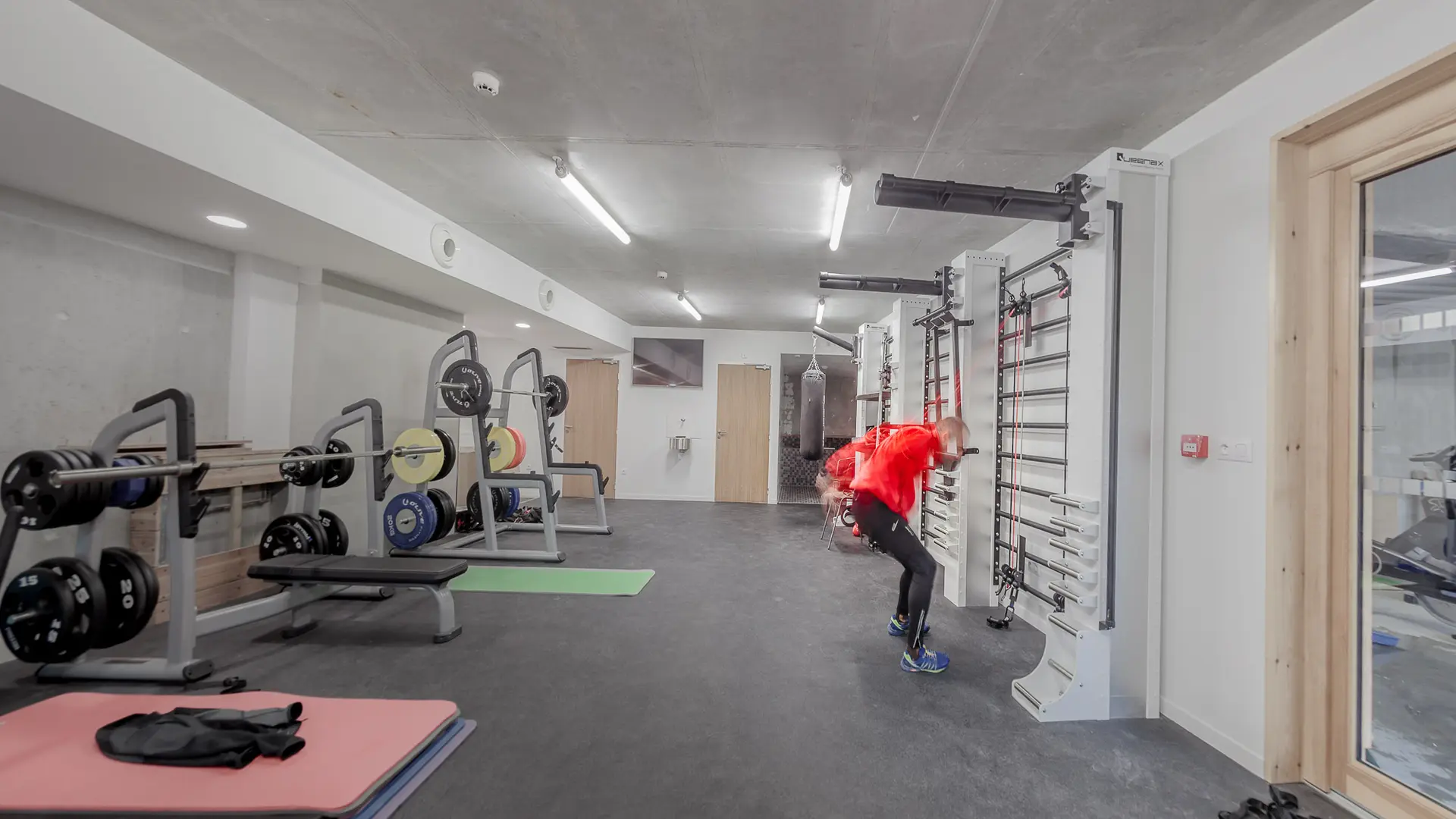 salle de musculation