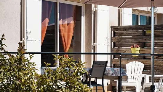 Terrasse extérieure