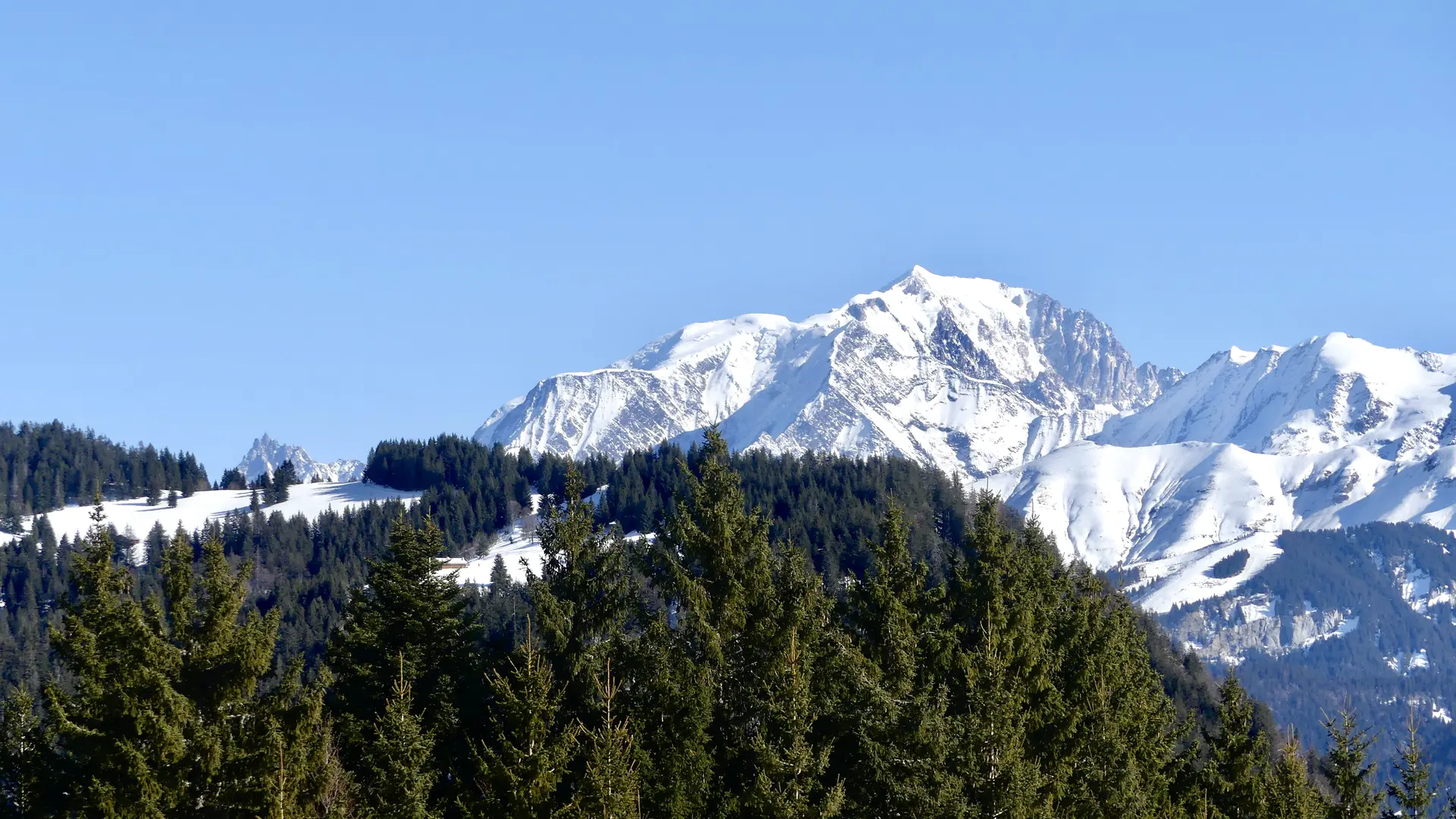 Vue Mont-Blanc