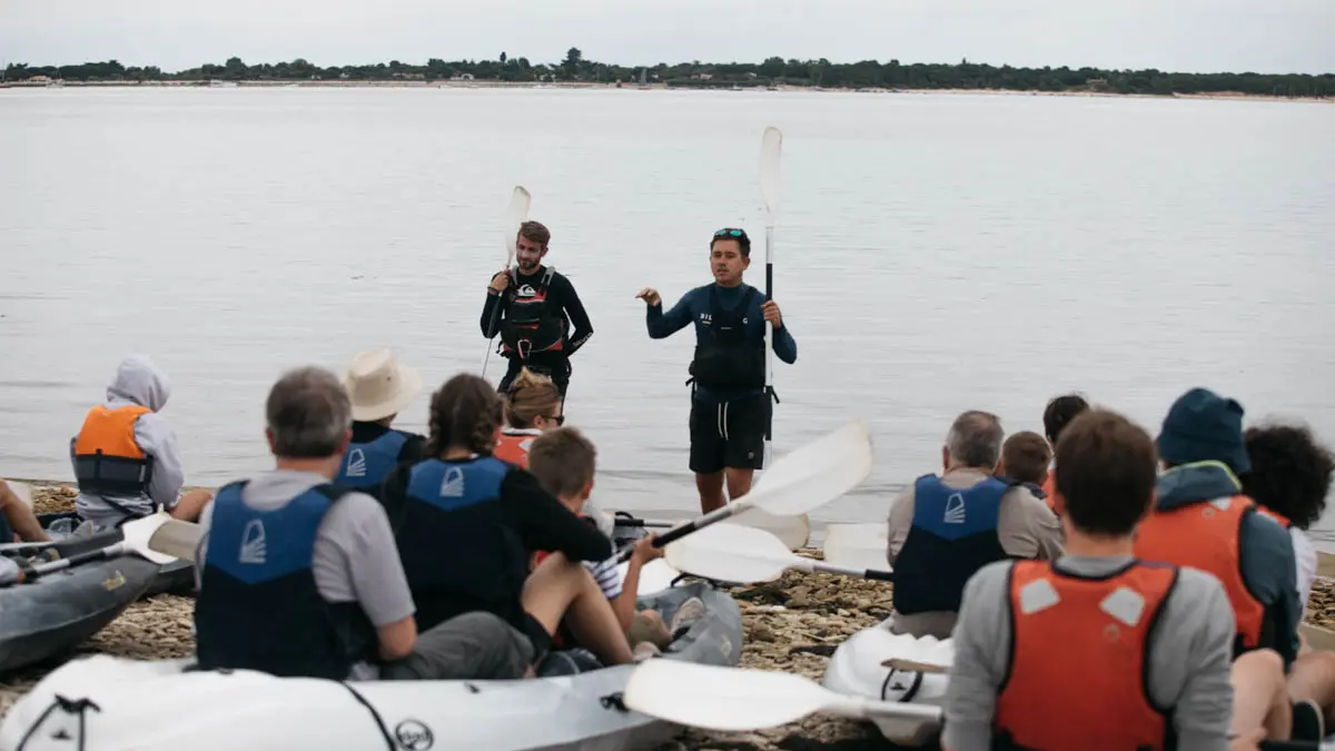 Balade dans les marais en canoë par Canoë Salé