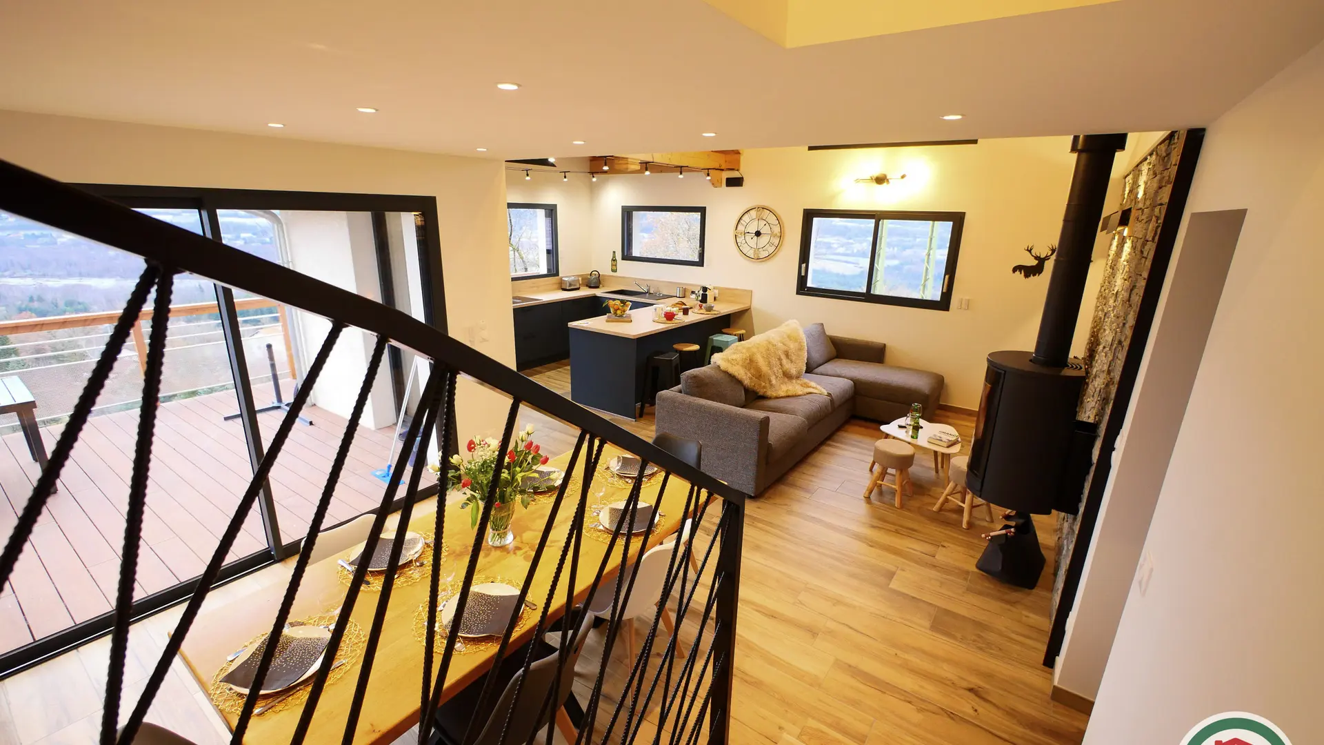 Location Gîte L'Arche à Buissard