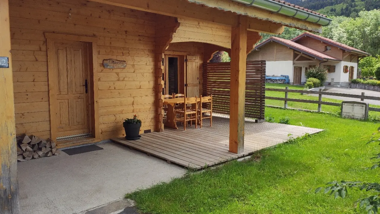 Chalet indépendant Le Hérisson - 57m² - 2 chambres