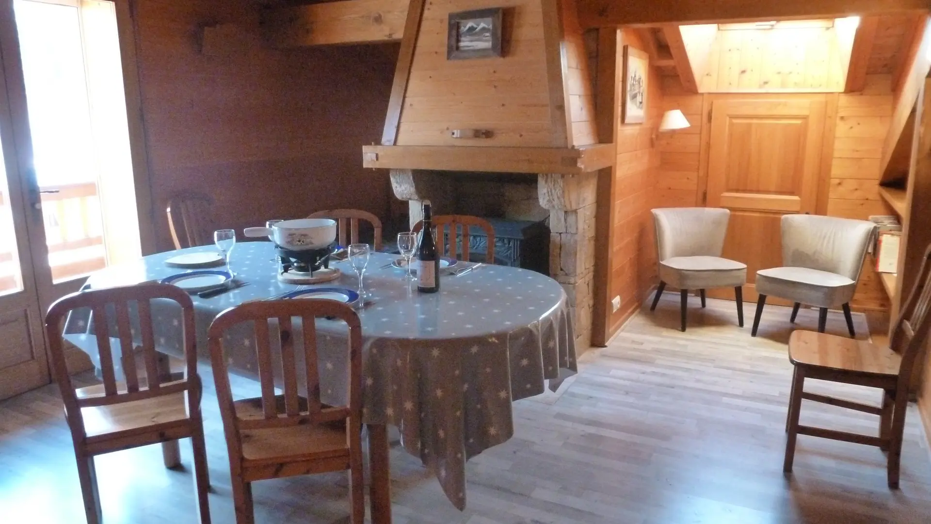 Séjour/Living room-Rosset Joly-Le Grand-Bornand