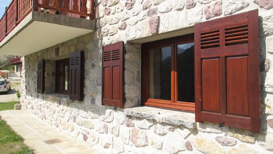 Gîte Chalet St Michel-Saint-Martin-Vésubie-Gîtes de France des Alpes-Maritimes