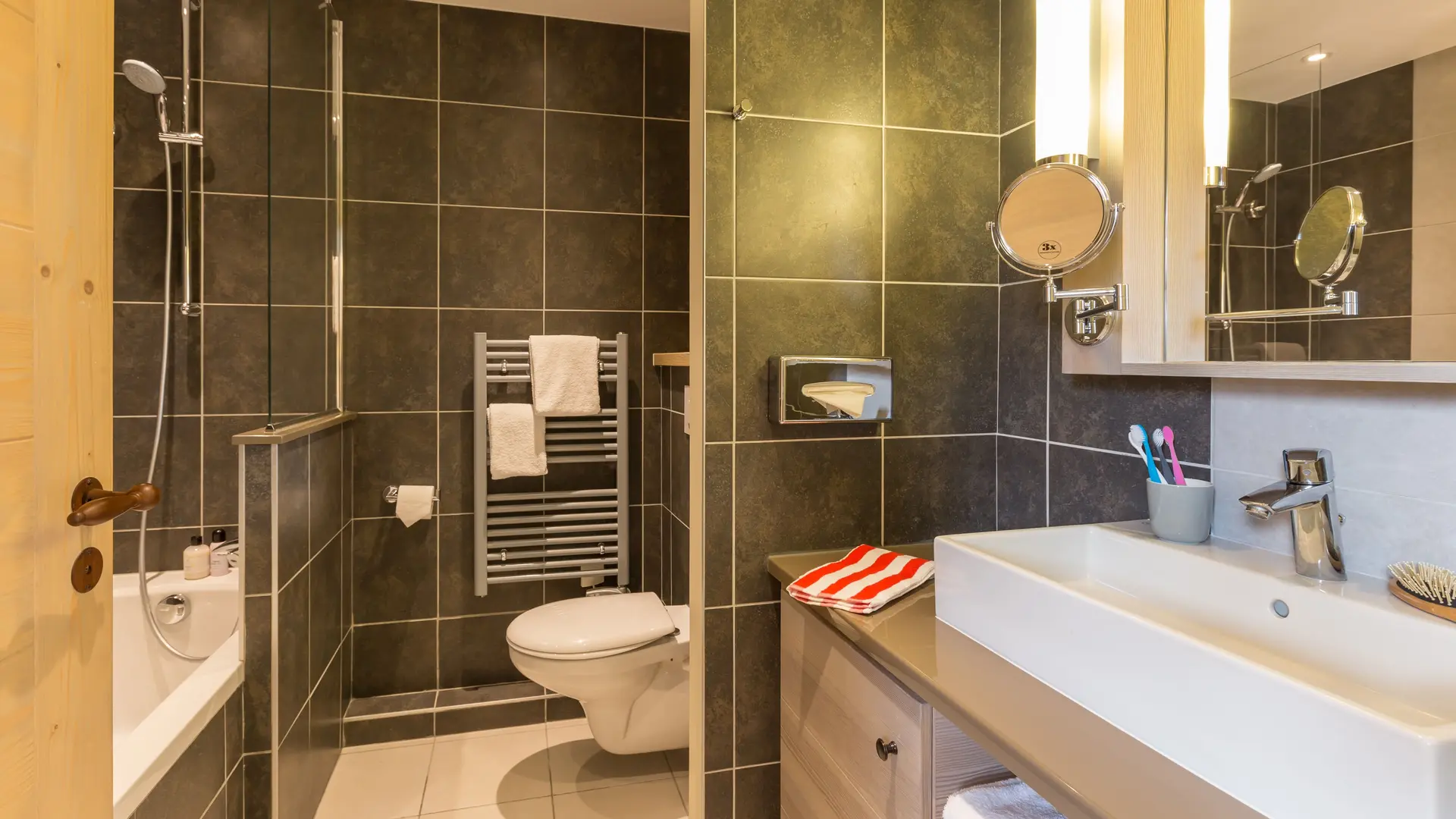 Bathroom with bath