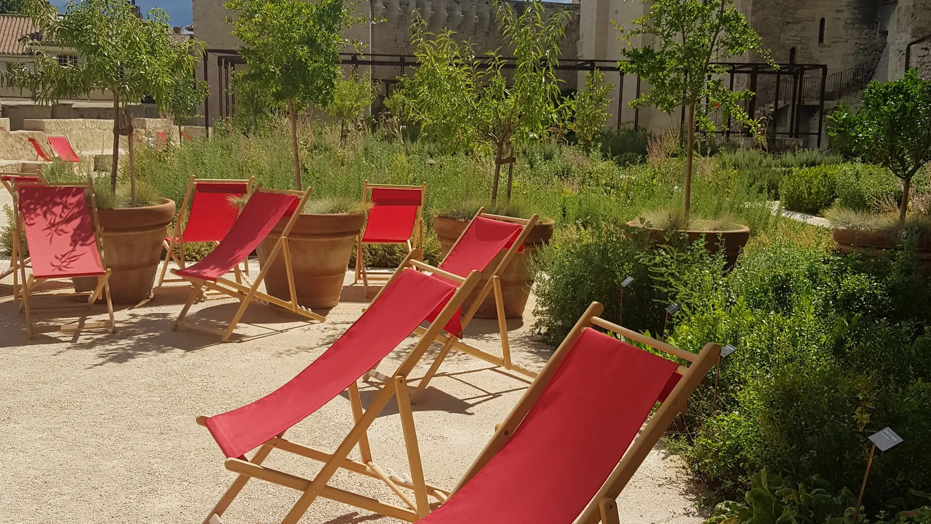 Jardins du Palais des papes