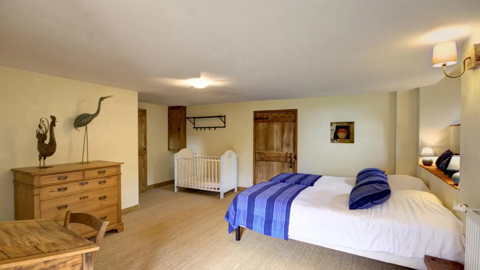 Chouette Hulotte : chambre 4