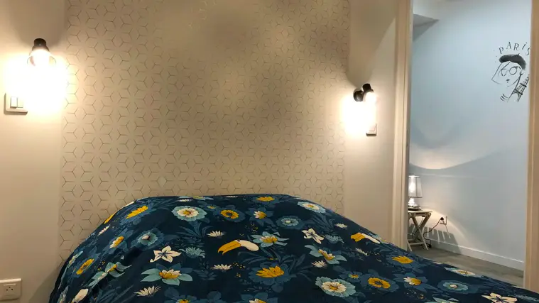 L'émeraude, studio meublé à Houilles