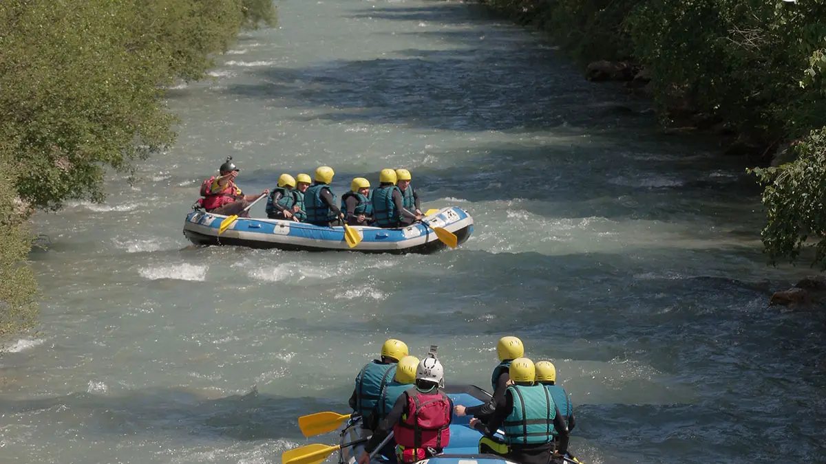 Objectif Raft Montgenèvre