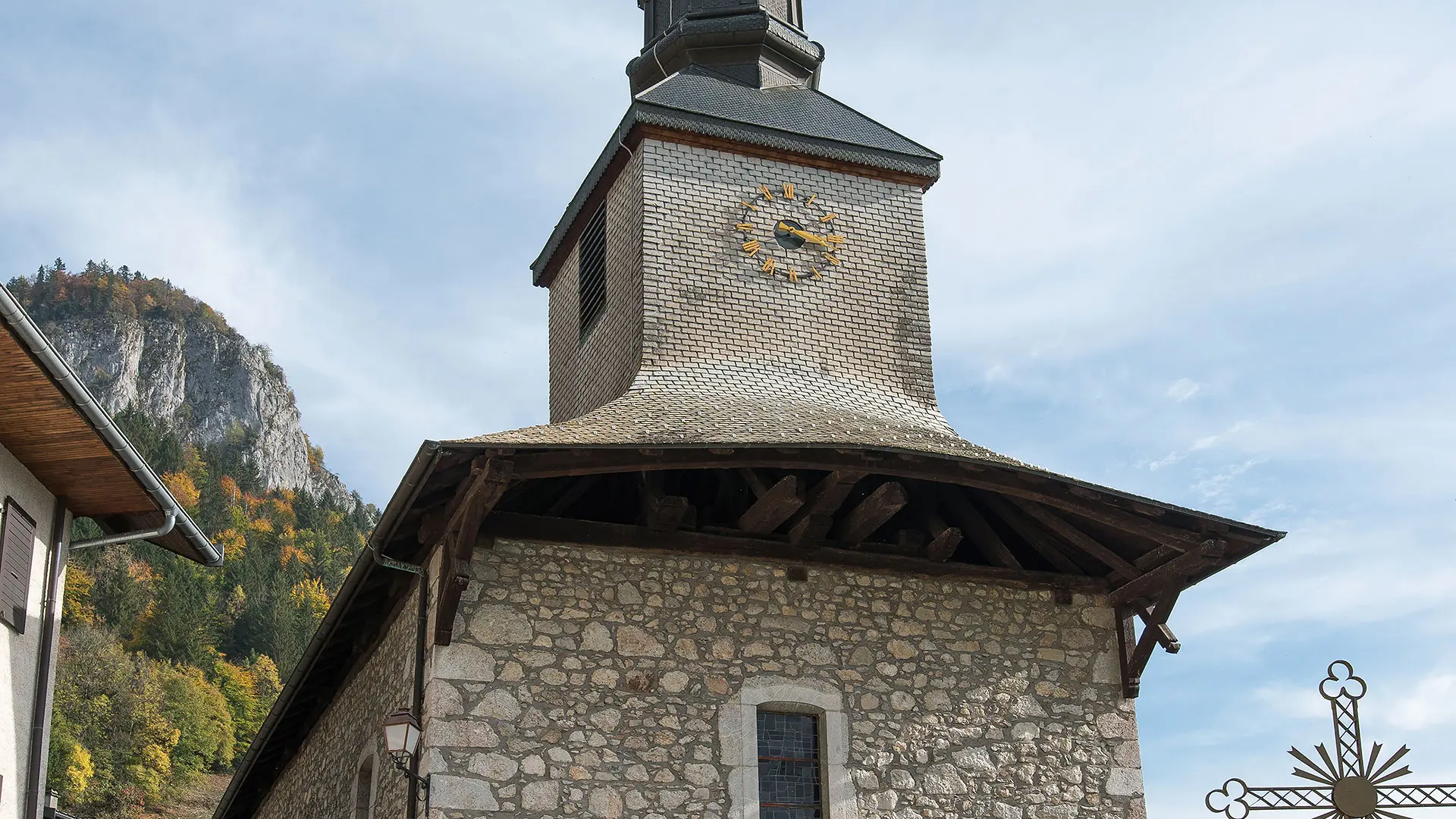 Eglise de La Forclaz