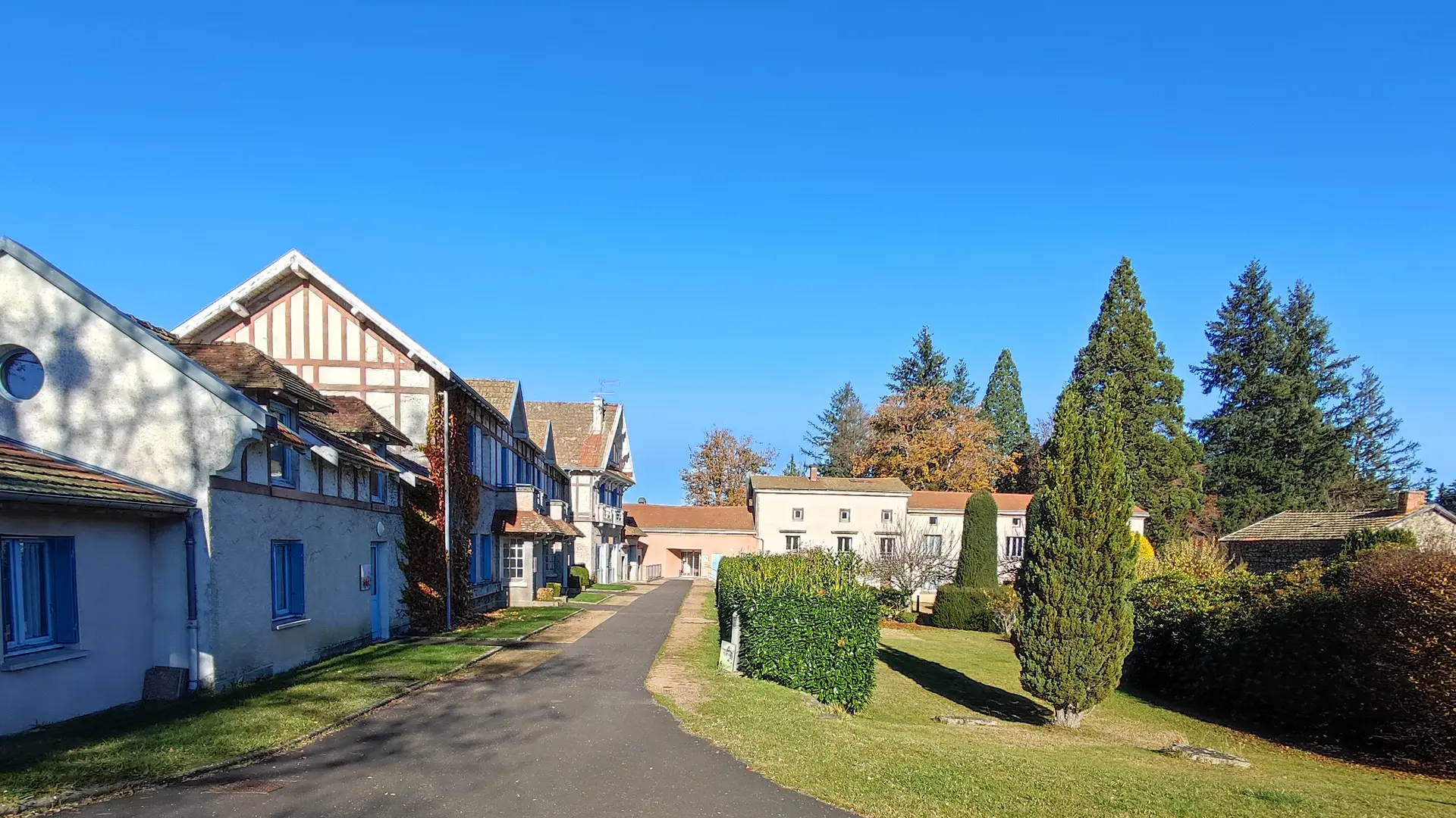 Entrée du Domaine