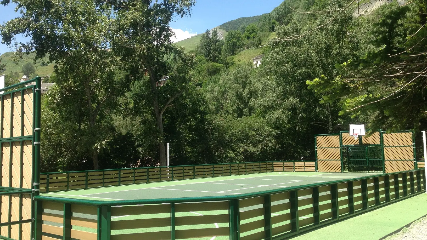 Terrain multi sport - La Grave