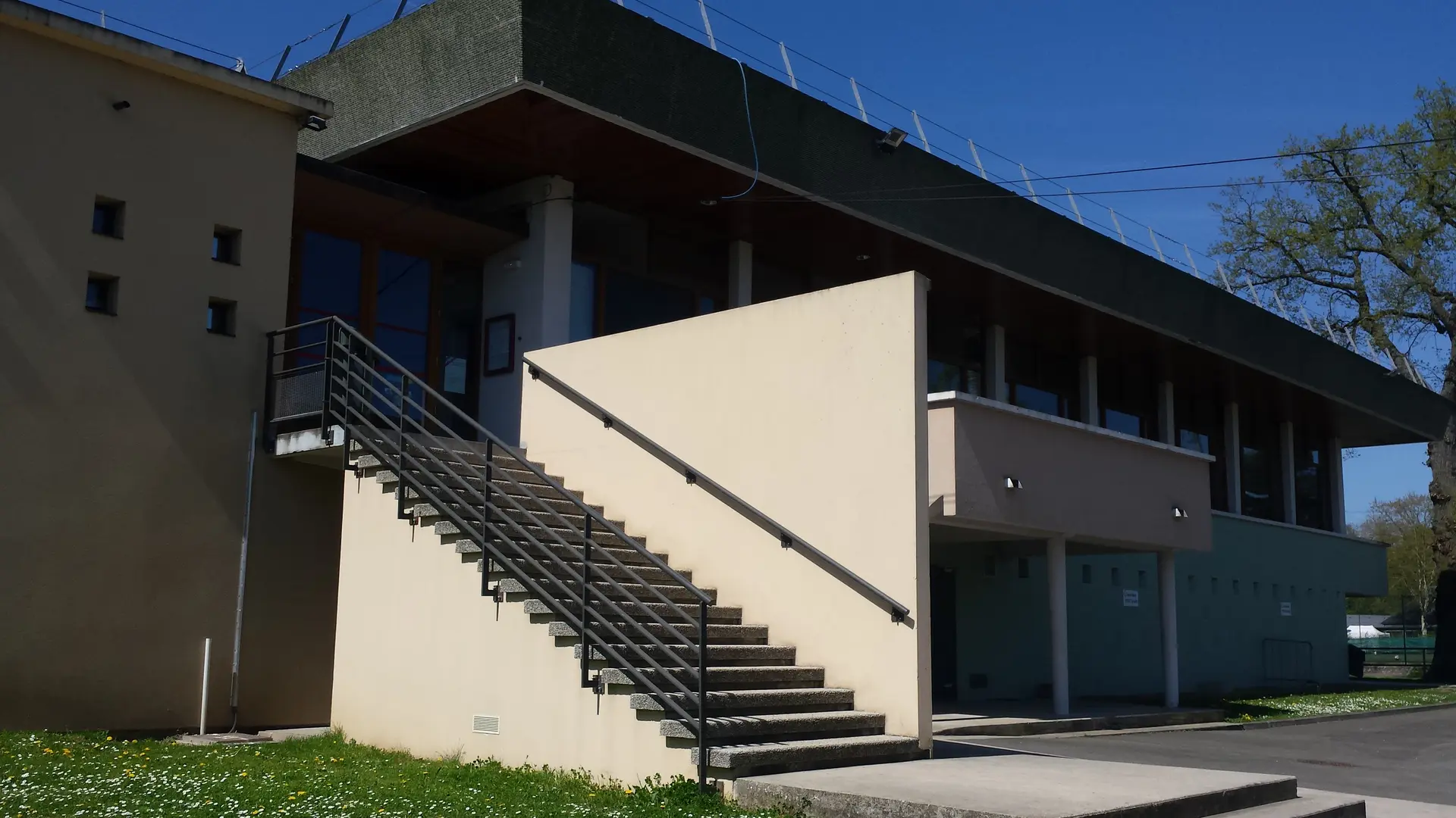 Bâtiment du Club-House