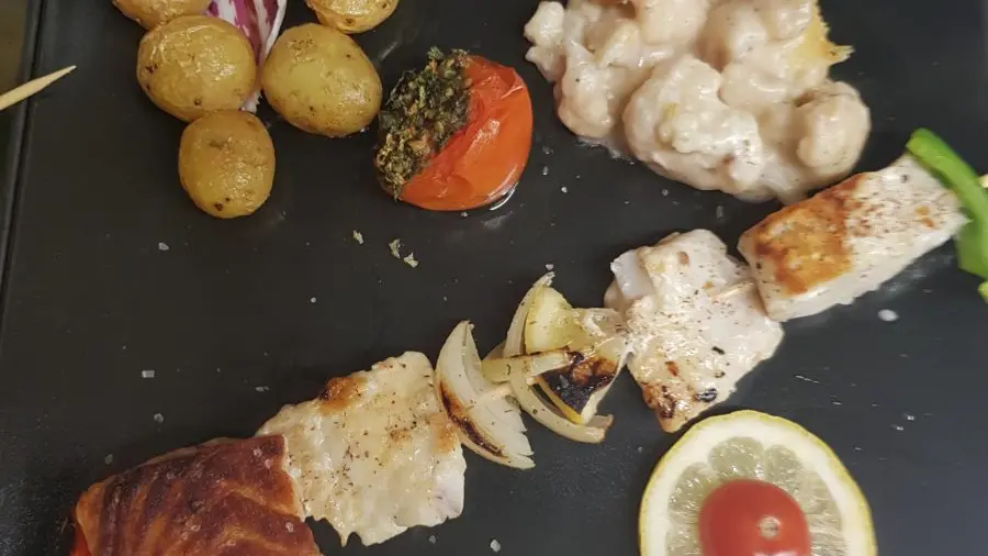 Le Chaudron - plat2