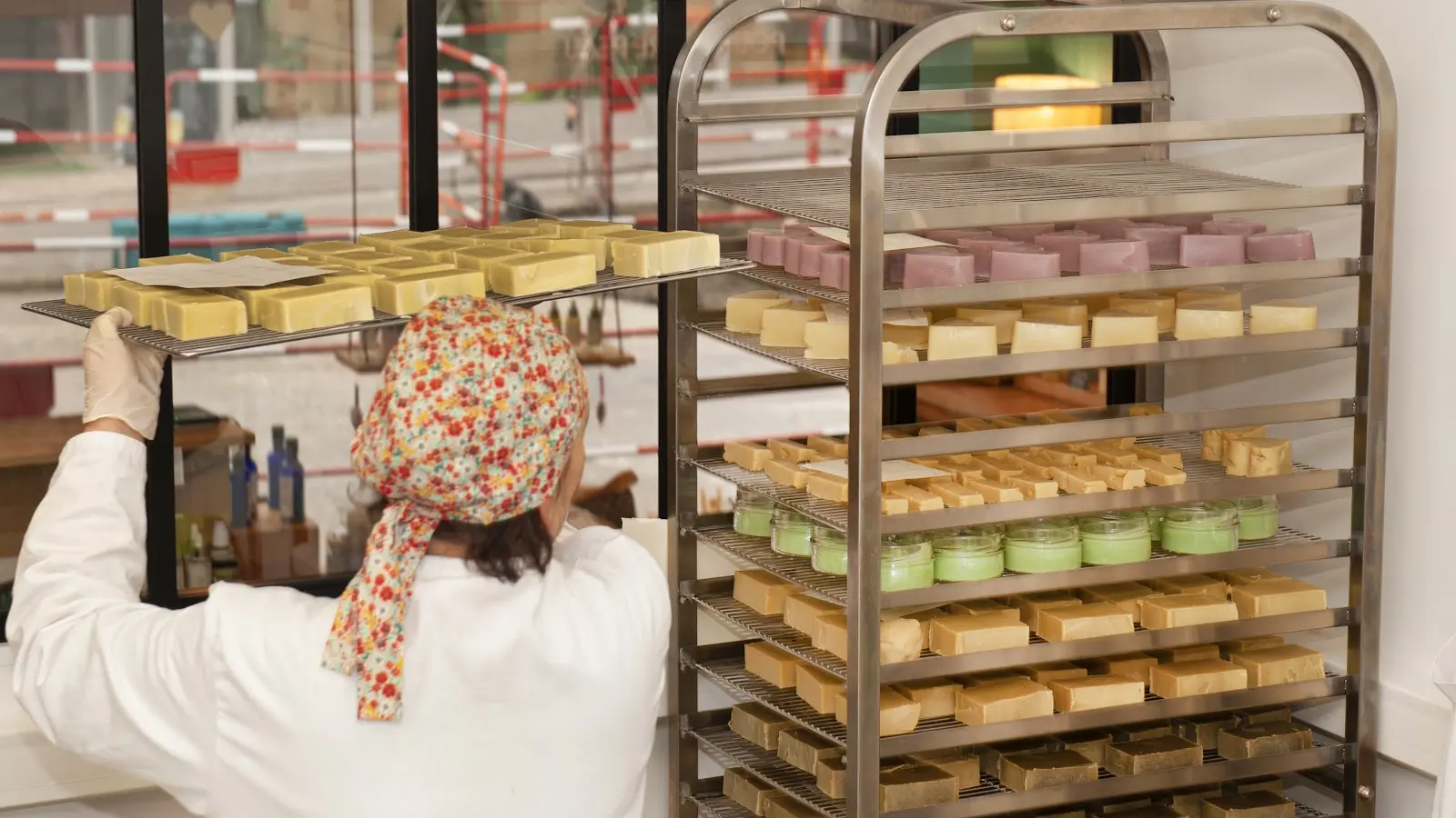 Savon saponifié à froid