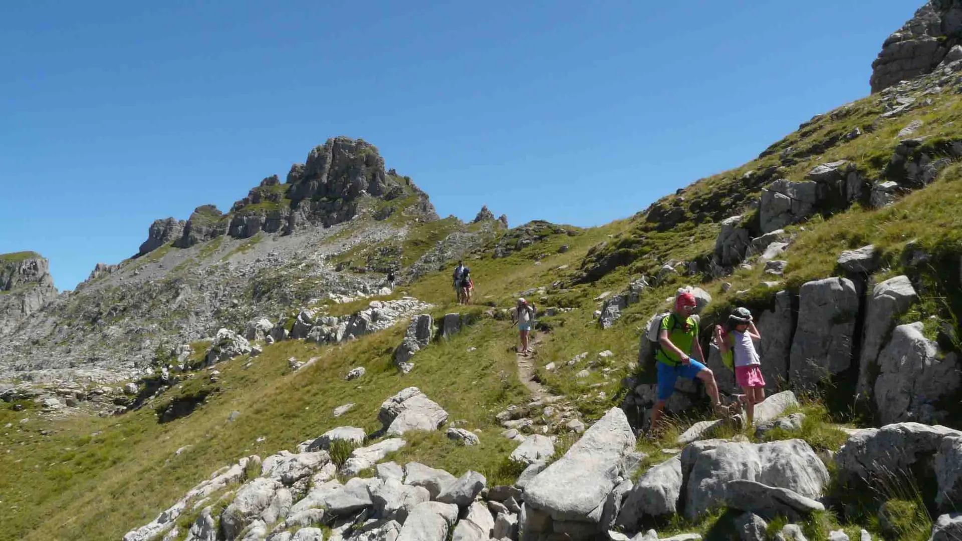 Traversee des aiguilles de Chabrières