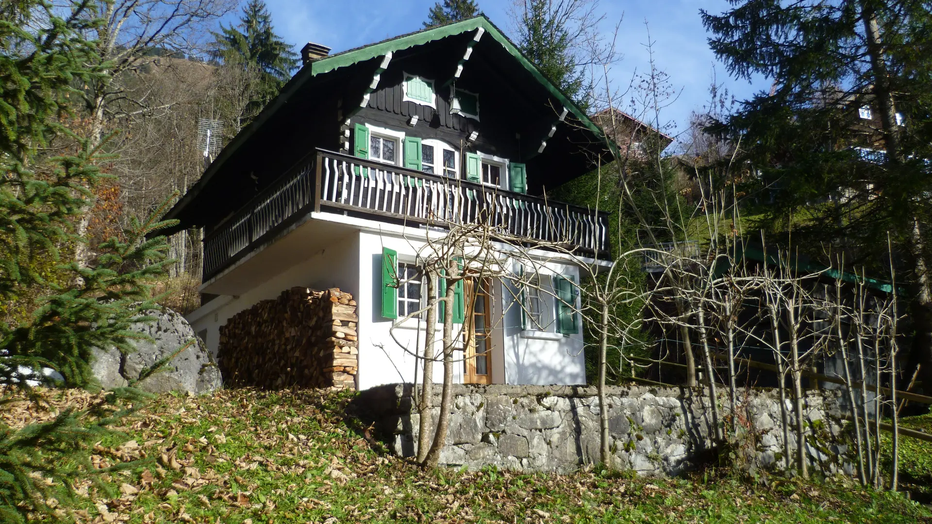 Chalet le Foehn - été