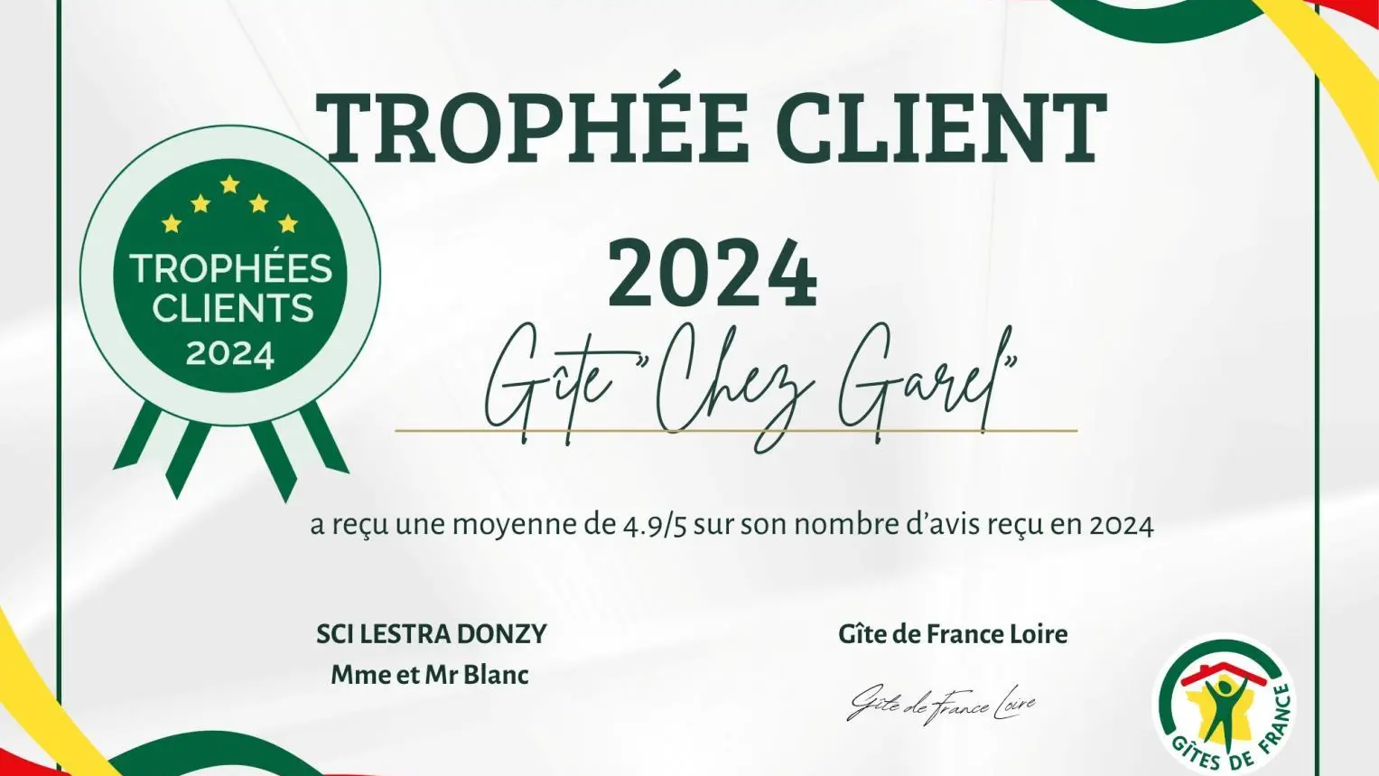 Trophée 2024