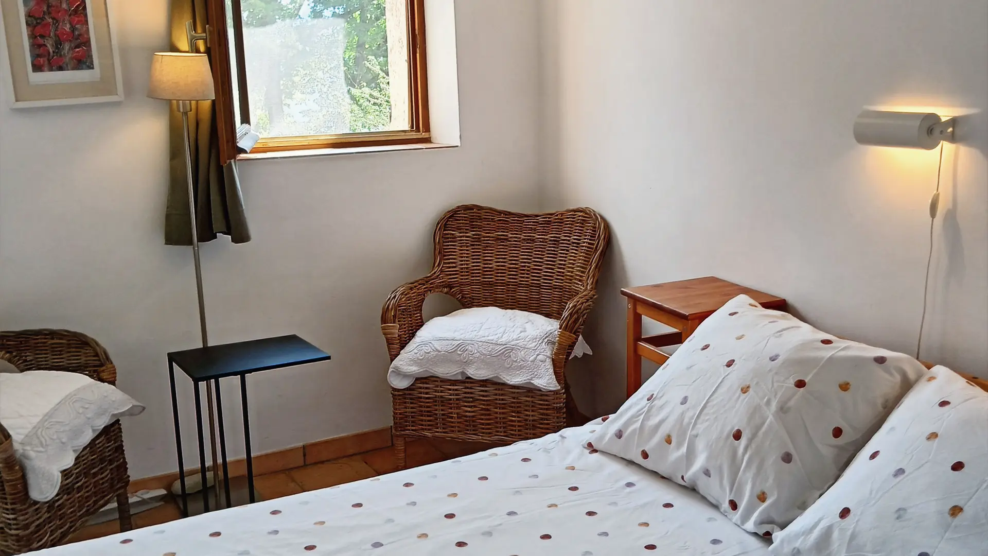 Le lit double 140/200